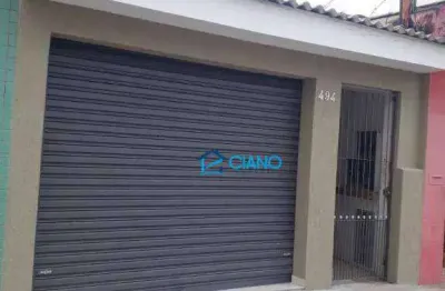 Casa e loja à venda, mooca com 166 m² por r$ 850.000,00