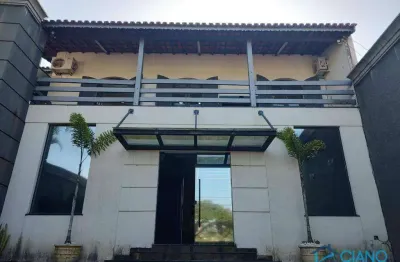 Sobrado à venda, 320 m² por r$ 2.000.000,00 - cidade satélite - atibaia/sp