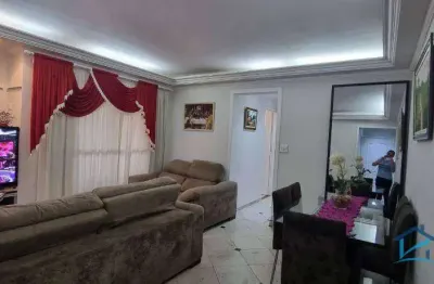 Apartamento com 3 dormitórios à venda, 75 m² por r$ 795.000,00 - tatuapé - são paulo/sp