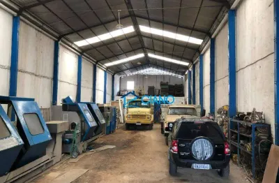 Galpão à venda, 450 m² por r$ 2.755.000,00 - mooca - são paulo/sp