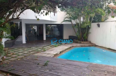 Sobrado à venda, 346 m² por r$ 2.500.000,00 - mooca - são paulo/sp