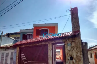 Sobrado à venda, 196 m² por r$ 1.300.000,00 - vila diva (zona leste) - são paulo/sp