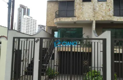 Sobrado com 3 dormitórios à venda, 233 m² por r$ 2.250.000,00 - tatuapé - são paulo/sp