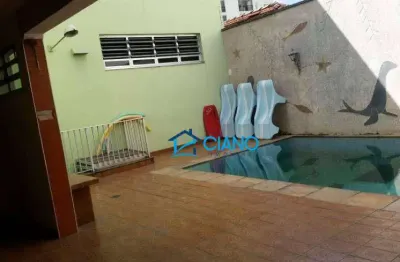 Sobrado com 4 dormitórios à venda, 493 m² por r$ 2.400.000,00 - tatuapé - são paulo/sp