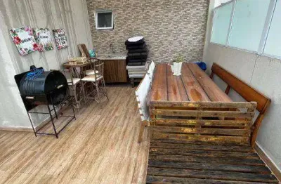 Apartamento duplex com 3 dormitórios à venda, 121 m² por r$ 670.000,00 - parque tomas saraiva - são paulo/sp