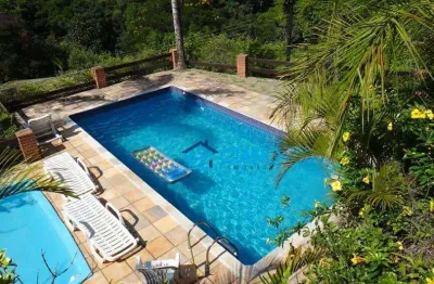 Chácara com 3 dormitórios à venda, 2576 m² por r$ 3.600.000,00 - alpes d'ouro - bom jesus dos perdões/sp