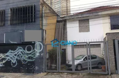 Galpão com 450m² - terreno à venda por r$ 1.800.000 - belenzinho - são paulo/sp