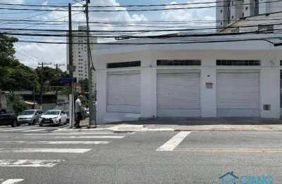 Galpão para alugar, 402 m² por r$ 16.145,00/mês - jardim ataliba leonel - são paulo/sp