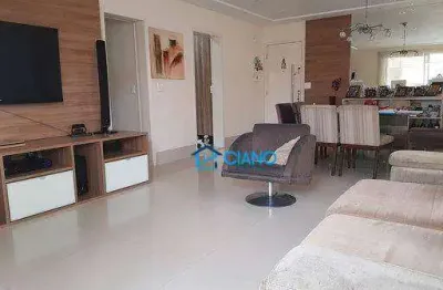 Apartamento à venda, 156 m² por r$ 1.390.000,00 - jardim anália franco - são paulo/sp
