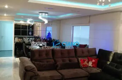 Apartamento garden com 3 dormitórios à venda, 178 m² por r$ 1.990.000,00 - tatuapé - são paulo/sp