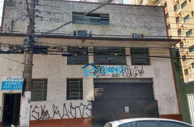 Galpão à venda, 580 m² por r$ 4.300.000,00 - tatuapé - são paulo/sp