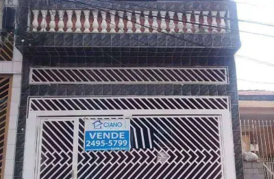 Sobrado com 3 dormitórios à venda, 200 m² por r$ 650.000,00 - vila ema - são paulo/sp