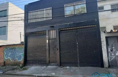 Galpão para alugar, 600 m² por r$ 12.400,00/mês - vila prudente (zona leste) - são paulo/sp