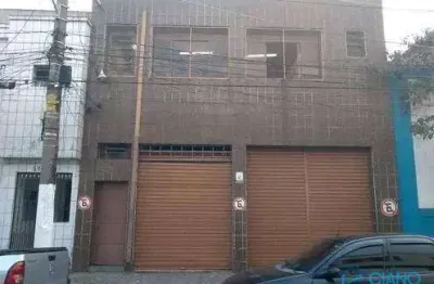 Galpão à venda, 160 m² por r$ 810.000,00 - mooca - são paulo/sp