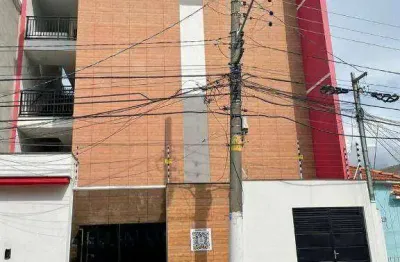 Apartamento com 2 dormitórios à venda, 40 m² por r$ 240.000,00 - vila guilhermina - são paulo/sp
