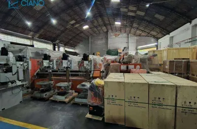 Galpão, 1300 m² - venda por r$ 12.000.000,00 ou aluguel por r$ 106.500,00/mês - mooca - são paulo/sp