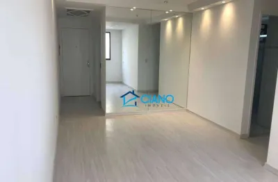 Apartamento com 3 dormitórios à venda, 73 m² por r$ 410.000 - vila campestre - são paulo/sp