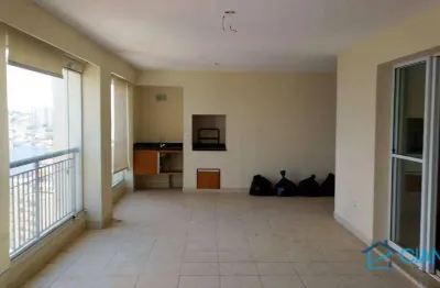 Apartamento com 4 dormitórios para alugar, 210 m² por r$ 14.026,49/mês - vila prudente (zona leste) - são paulo/sp