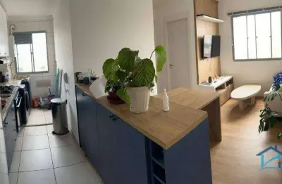 Apartamento com 2 dormitórios para alugar, 44 m² por r$ 3.955,00/mês - mooca - são paulo/sp