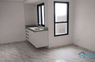 Studio com 1 dormitório para alugar, 30 m² por r$ 1.600,00/mês - parque da mooca - são paulo/sp