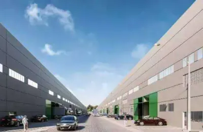 Galpão para alugar, 1192 m² por r$ 47.256,80/mês - parque jaçatuba - santo andré/sp