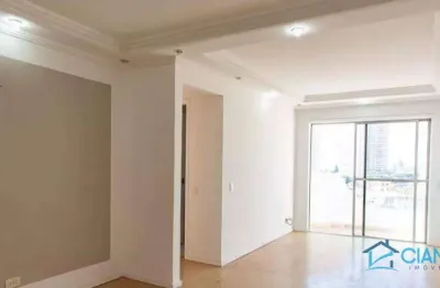 Apartamento com 2 dormitórios à venda, 65 m² por r$ 550.000,00 - cursino - são paulo/sp