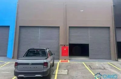 Loja para alugar, 291 m² por r$ 16.640,00/mês - demarchi - são bernardo do campo/sp