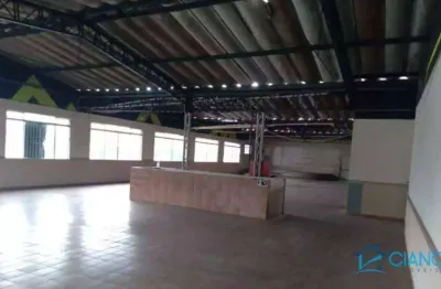 Salão para alugar, 765 m² por r$ 32.890,00/mês - demarchi - são bernardo do campo/sp
