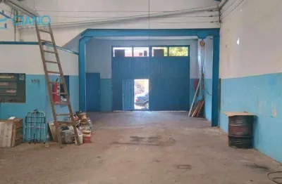 Galpão, 425 m² - venda por r$ 3.300.000,00 ou aluguel por r$ 15.500,00/mês - mooca - são paulo/sp