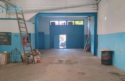 Galpão, 425 m² - venda por r$ 3.300.000,00 ou aluguel por r$ 15.500,00/mês - mooca - são paulo/sp