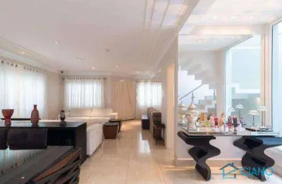 Casa com 4 dormitórios para alugar, 498 m² por r$ 37.100,00/mês - parque da mooca - são paulo/sp
