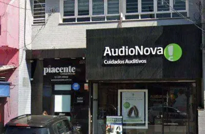 Sala para alugar, 167 m² por r$ 4.161,00/mês - vila regente feijó - são paulo/sp