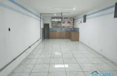 Salão para alugar, 74 m² por r$ 3.900,00/mês - mooca - são paulo/sp