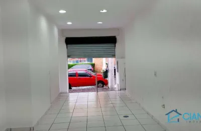 Salão para alugar, 75 m² por r$ 6.000,00/mês - vila bertioga - são paulo/sp