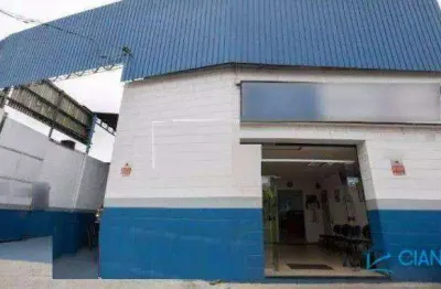 Galpão, 550 m² - venda por r$ 3.100.000,00 ou aluguel por r$ 21.225,90/mês - vila moinho velho - são paulo/sp