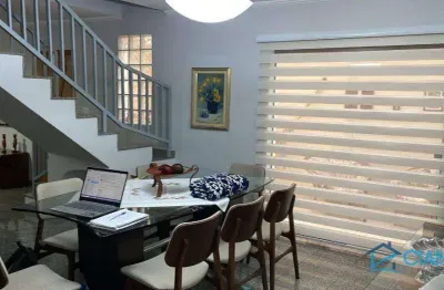 Sobrado com 4 dormitórios à venda, 137 m² por r$ 1.480.000,00 - alto da mooca - são paulo/sp