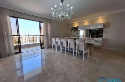 Apartamento com 3 dormitórios à venda, 240 m² por r$ 2.900.000,00 - jardim anália franco - são paulo/sp
