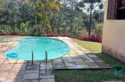 Chácara com 3 dormitórios à venda, 30000 m² por r$ 550.000,00 - palmeirinha - juquitiba/sp