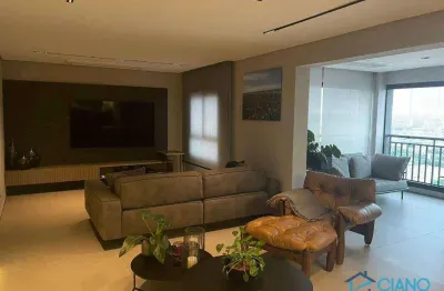 Apartamento com 1 dormitório à venda, 157 m² por r$ 2.500.000,00 - parque da mooca - são paulo/sp