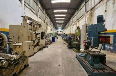 Galpão para alugar, 1770 m² por r$ 103.000,00/mês - mooca - são paulo/sp