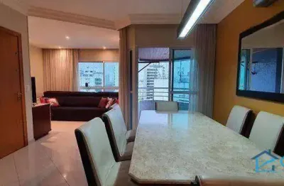 Apartamento com 3 dormitórios à venda, 124 m² por r$ 1.500.000,00 - aclimação - são paulo/sp