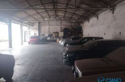Galpão para alugar, 400 m² por r$ 13.000,00/mês - vila bertioga - são paulo/sp