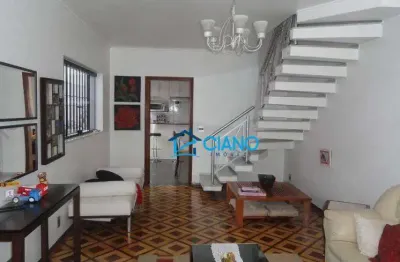 Sobrado com 3 dormitórios à venda, 140 m² por r$ 950.000,00 - mooca - são paulo/sp