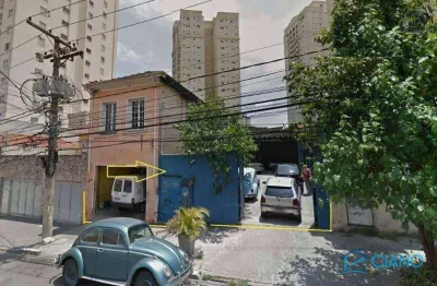 Terreno à venda, 416 m² por r$ 1.800.000,00 - mooca - são paulo/sp