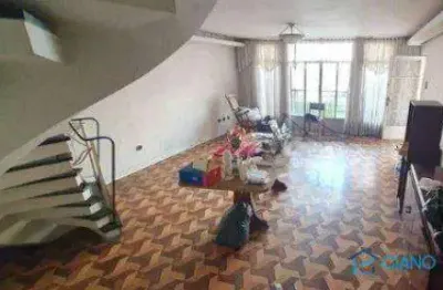 Sobrado com 4 dormitórios à venda, 200 m² por r$ 1.280.000,00 - tatuapé - são paulo/sp