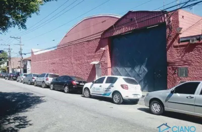 Galpão à venda, 1600 m² por r$ 8.000.000,00 - ipiranga - são paulo/sp