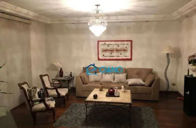 Apartamento à venda, 183 m² por r$ 1.410.000,00 - jardim anália franco - são paulo/sp