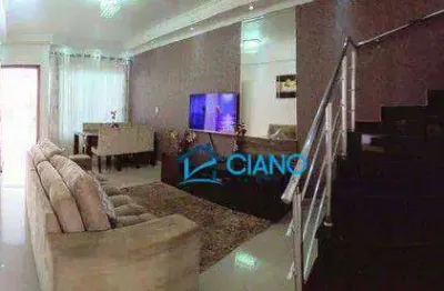 Sobrado à venda, 120 m² por r$ 690.000,00 - vila ema - são paulo/sp