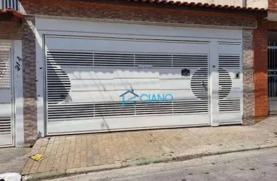 Sobrado com 3 dormitórios à venda, 150 m² por r$ 720.000,00 - jardim vila formosa - são paulo/sp