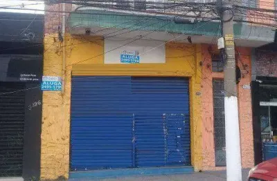 Salão para alugar, 100 m² por r$ 3.550,00/mês - mooca - são paulo/sp